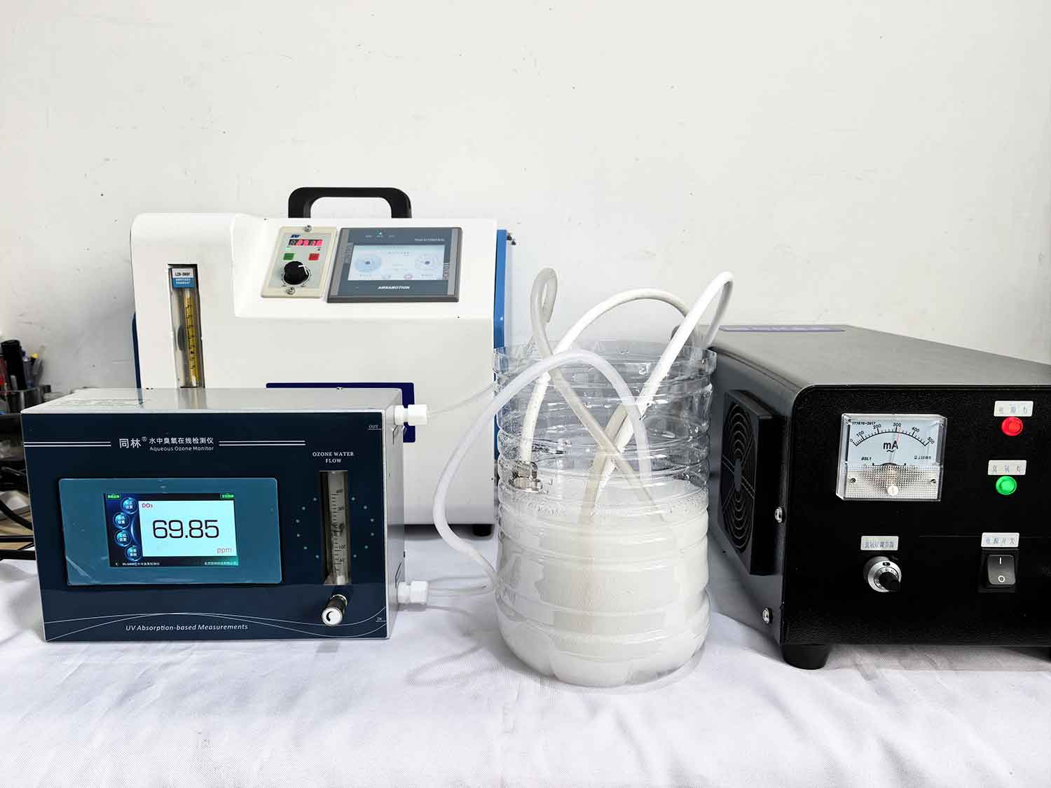 3S-J1000 Dissolved Ozone in Water Concentration Monitor 3S-J1000 Dissolved Ozone in Water Concentration Monitor